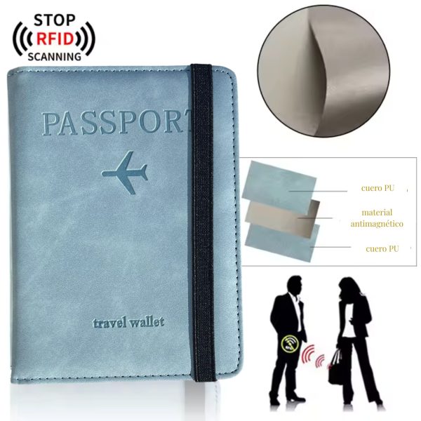 Porta pasaporte y documentos individual- Línea NOA