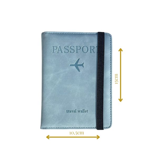 Porta pasaporte y documentos individual- Línea NOA