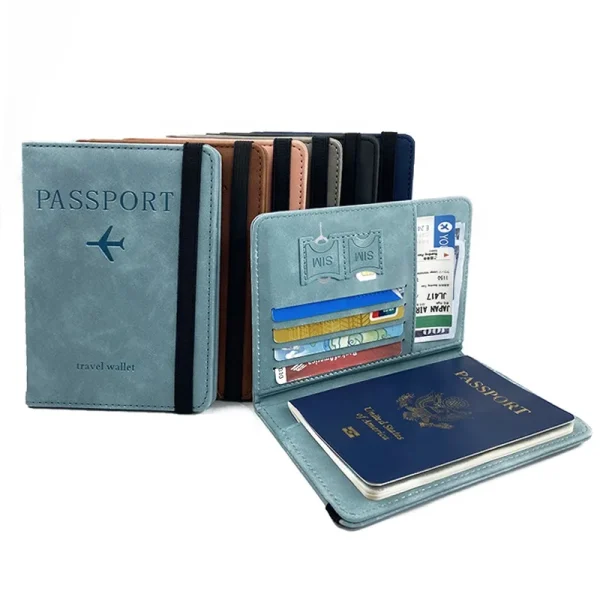 Porta pasaporte y documentos individual- Línea NOA
