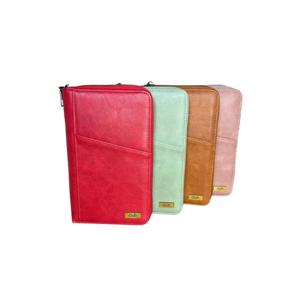 Porta pasaportes y documentos familiar- Linea NOA FAMILY