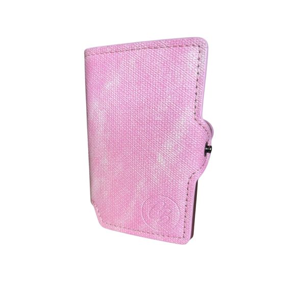 Billetera Pop-Up con protección RFID -Modelo GLOW Rosa
